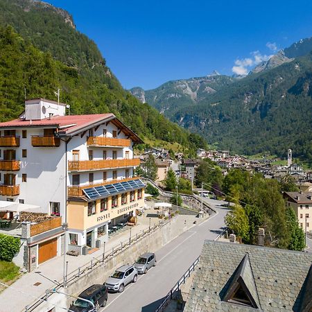 Hotel Biancospino Lanzada المظهر الخارجي الصورة