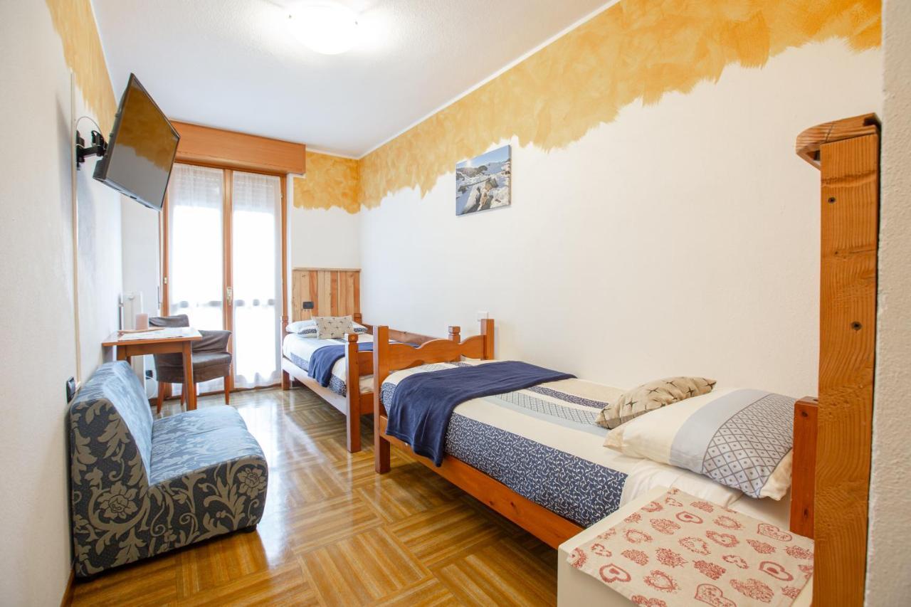 Hotel Biancospino Lanzada المظهر الخارجي الصورة