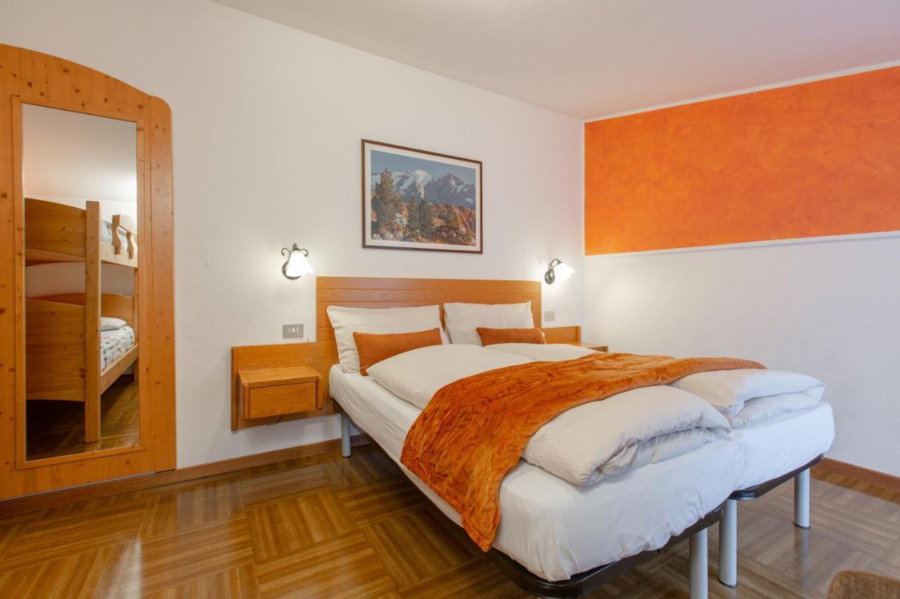 Hotel Biancospino Lanzada المظهر الخارجي الصورة