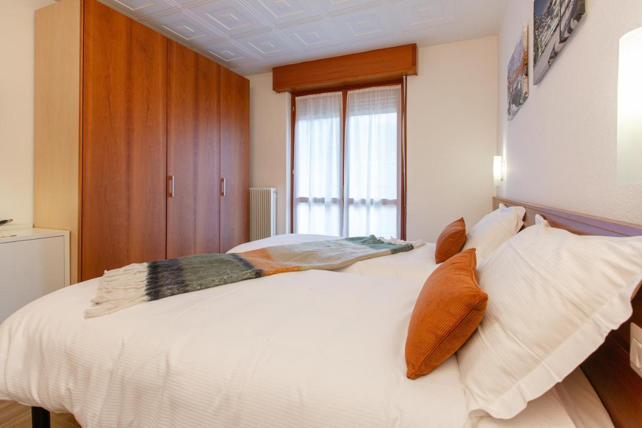 Hotel Biancospino Lanzada المظهر الخارجي الصورة